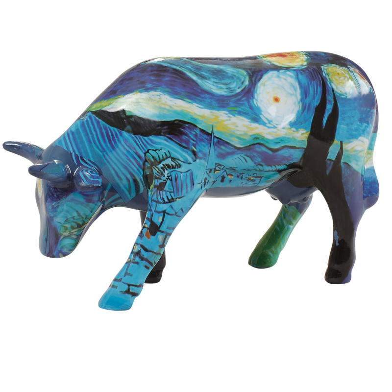 Cow Parade Vincent's Cow