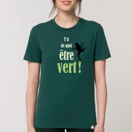 Y'a de quoi être vert