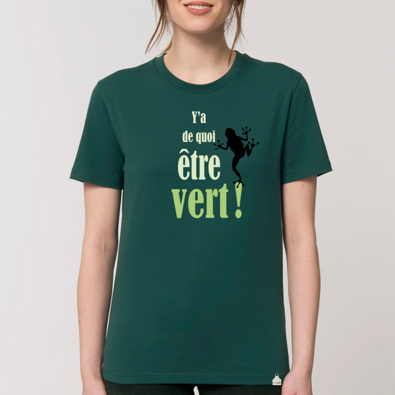 Y'a de quoi être vert