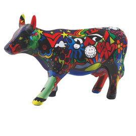 Cow Parade Moosy in the Sky