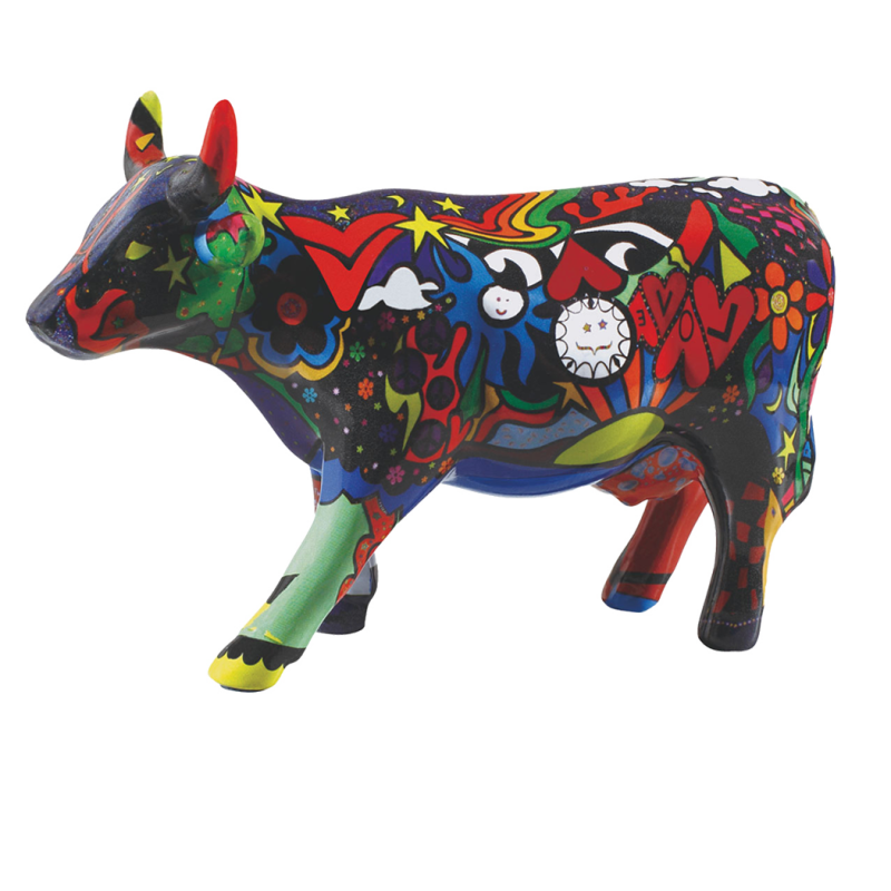 Cow Parade Moosy in the Sky