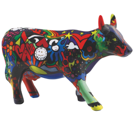 Cow Parade Moosy in the Sky