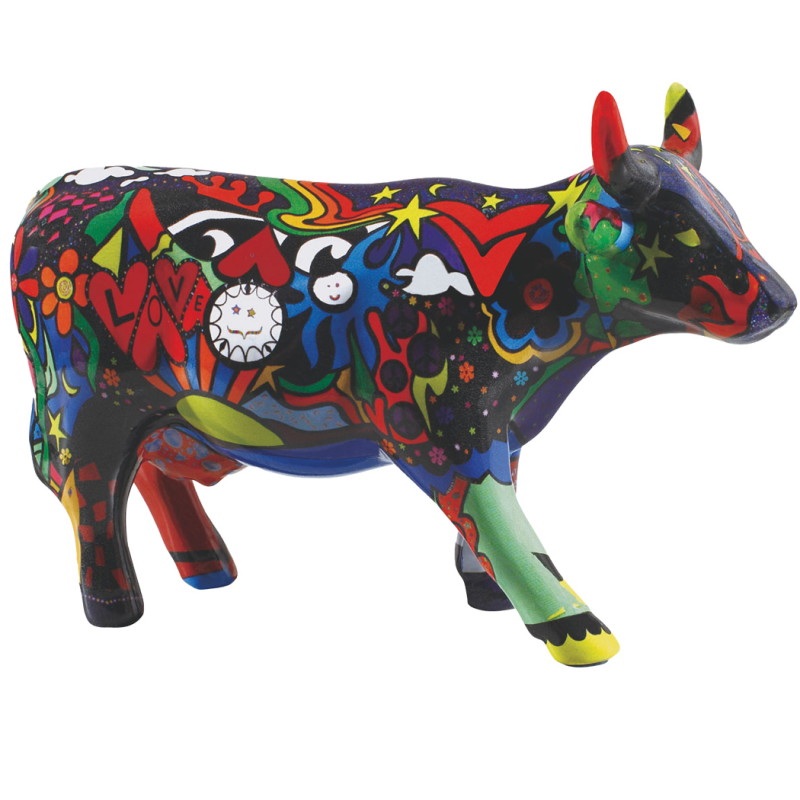 Cow Parade Moosy in the Sky