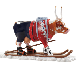 Cow Parade Ski Cow