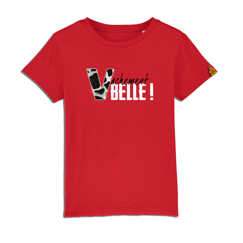 Vachement belle ! (enfant)
