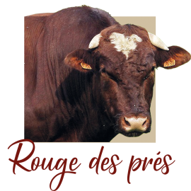 Mug Rouge des prés