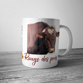 Mug Rouge des prés