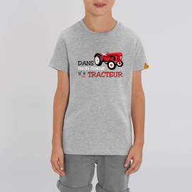 Dans mon coeur y'a un tracteur