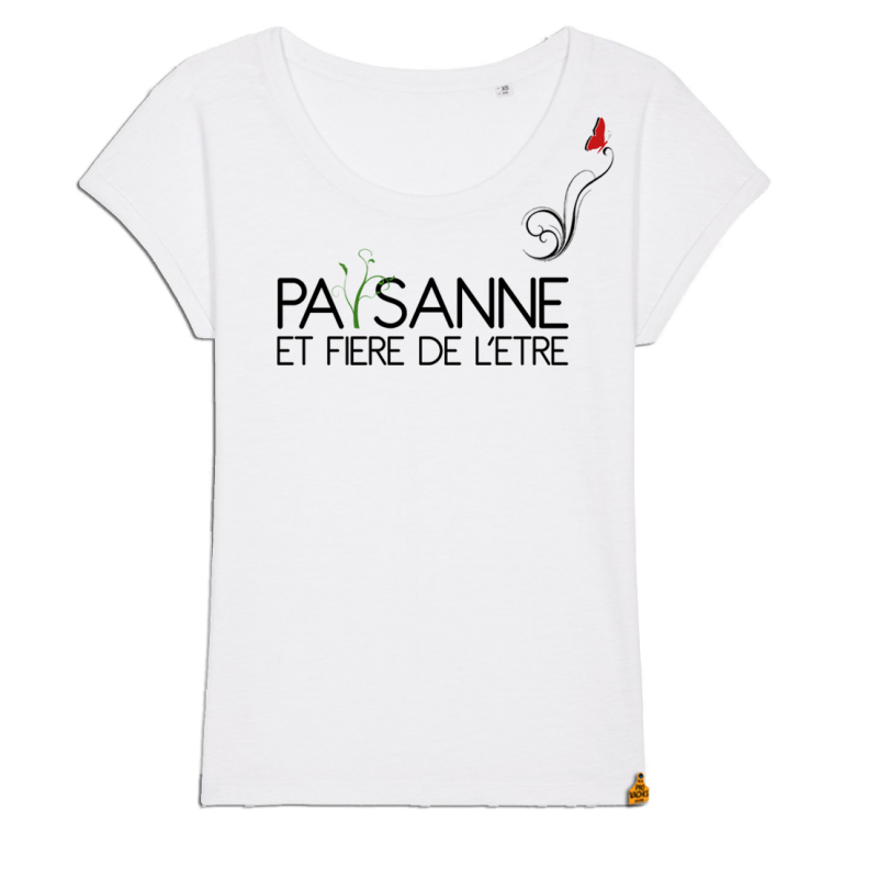 Paysanne et fière de l'être