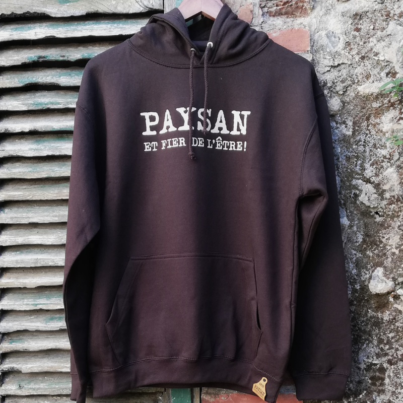 Sweat Paysan et fier de l'être !