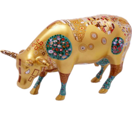 Cow Parade Klimt Cow