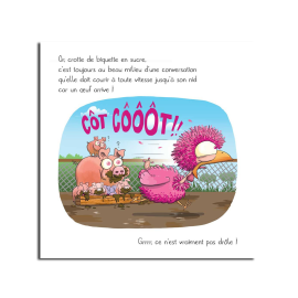 La poule qui n'aimait pas les oeufs