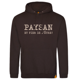 Sweat Paysan et fier de l'être !