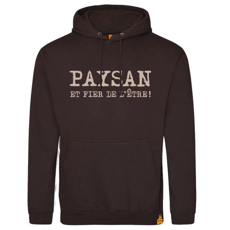 Sweat Paysan et fier de l'être !