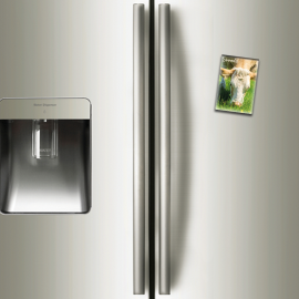 SIMMENTAL - magnet frigo