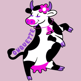 Sweat enfant Cowquette