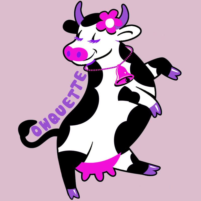 Sweat enfant Cowquette