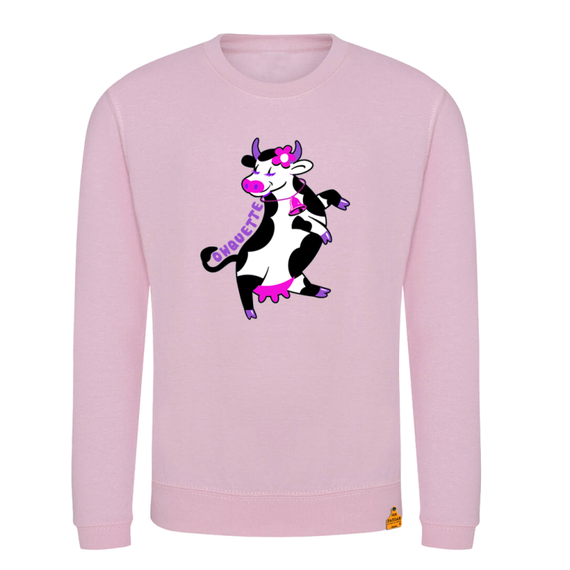 Sweat enfant Cowquette