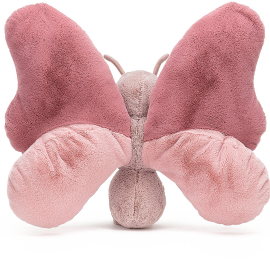 Peluche papillon Béatrice