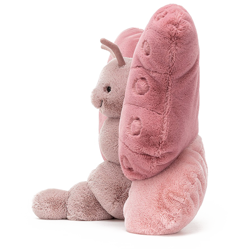 Peluche papillon Béatrice