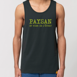 Paysan et fier de l'être (Débardeur)