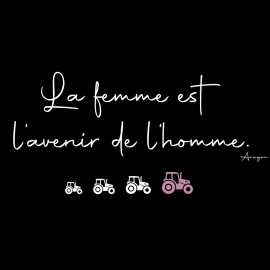 La femme est l'avenir de l'homme