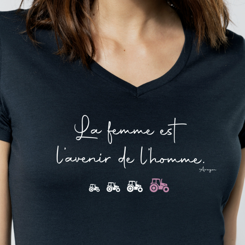 La femme est l'avenir de l'homme
