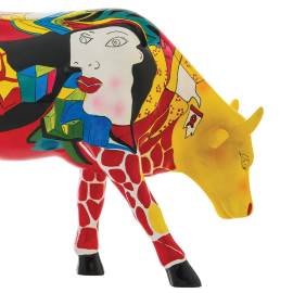 Cow Parade Hommage Picowso's African Period