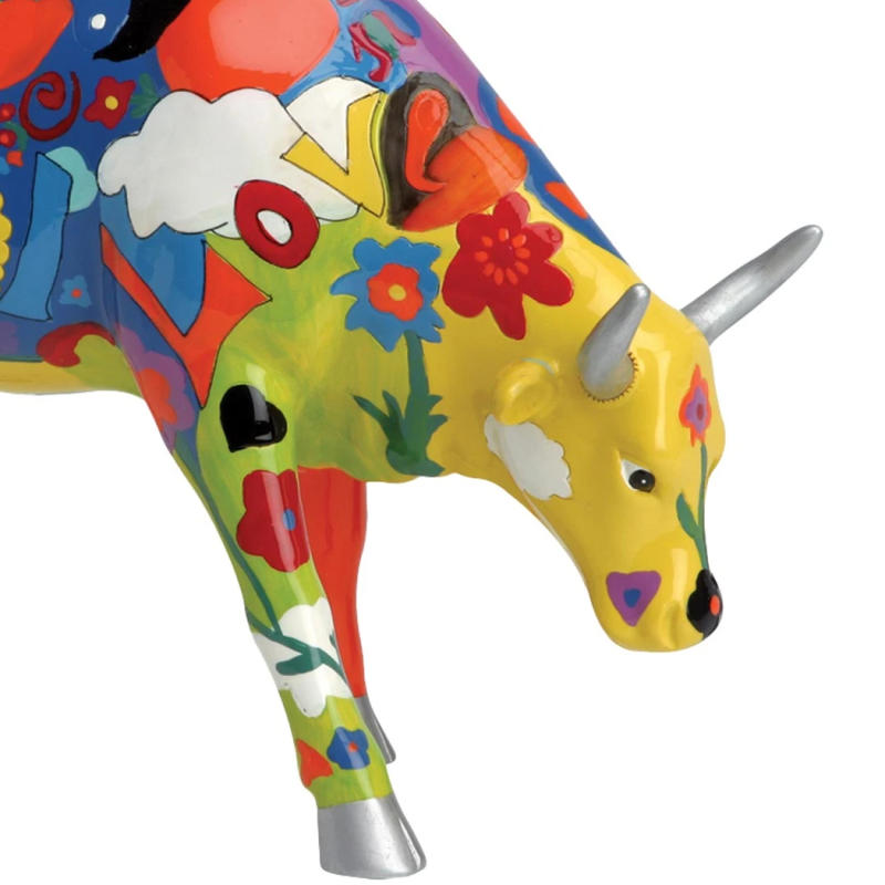 Cow Parade Groovy Moo