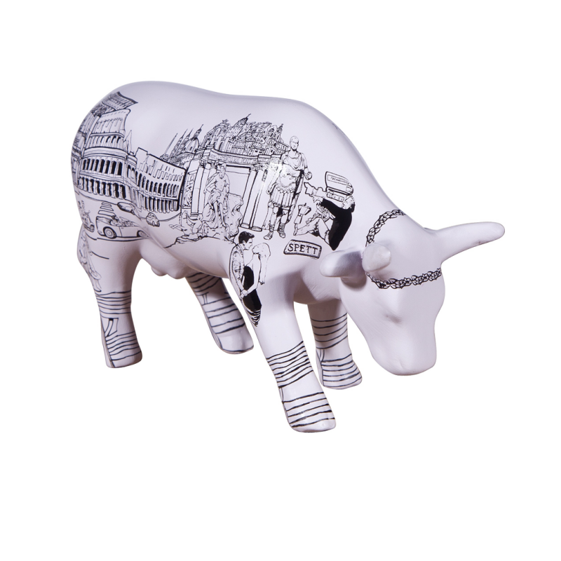 Cow Parade Roma Cow