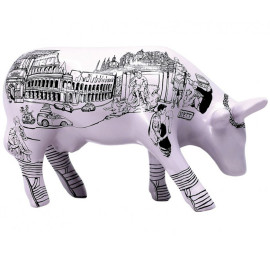 Cow Parade Roma Cow