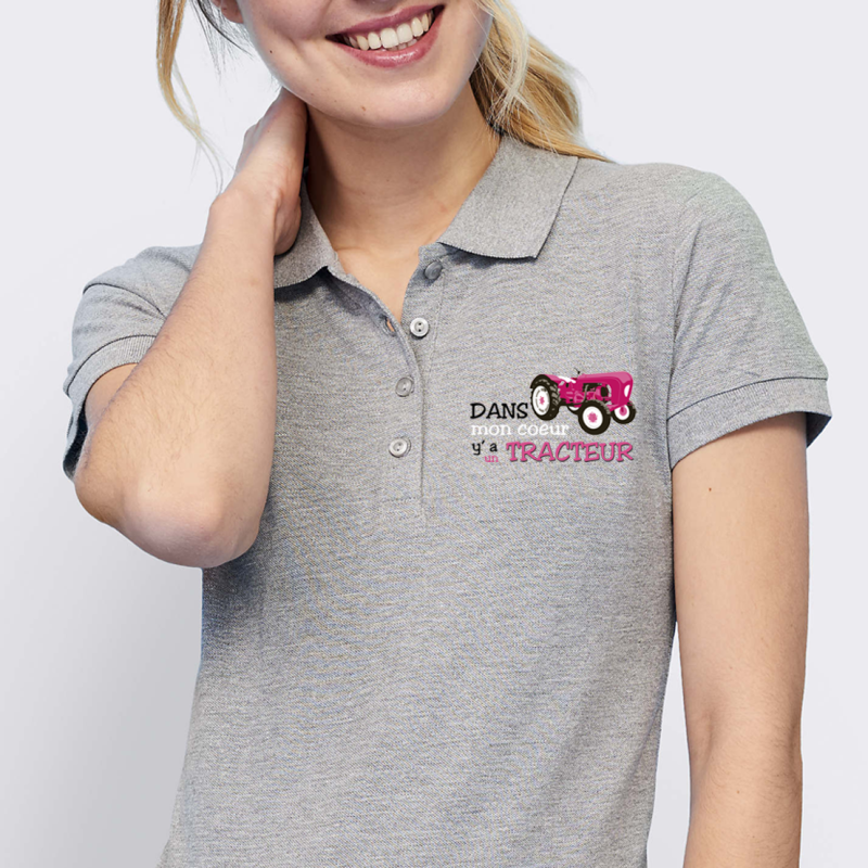 Polo brodé