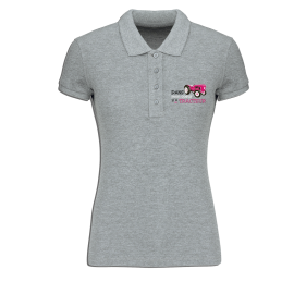 Polo brodé