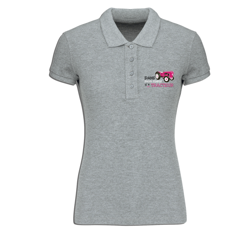 Polo brodé