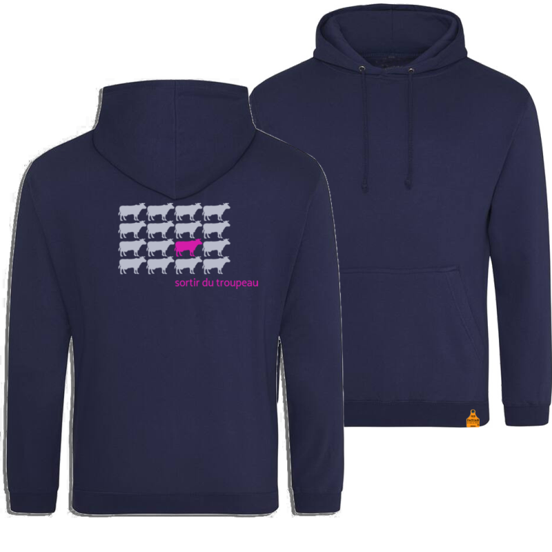 Sweat Sortir du troupeau...