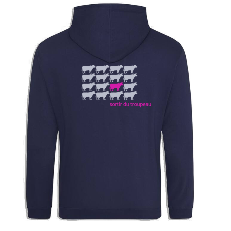 Sweat Sortir du troupeau...