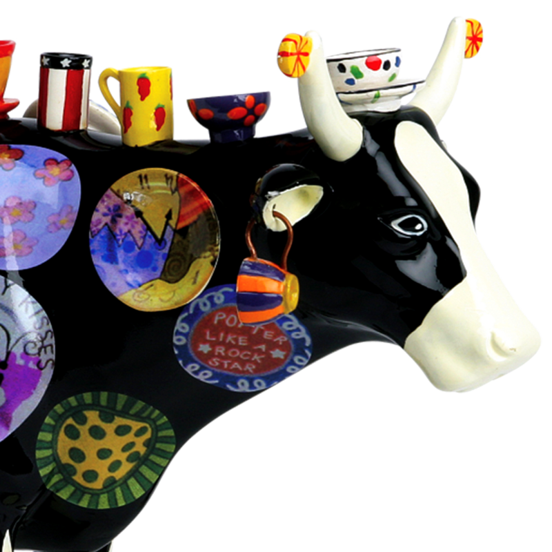 Cow Parade Moo Potter (XL)