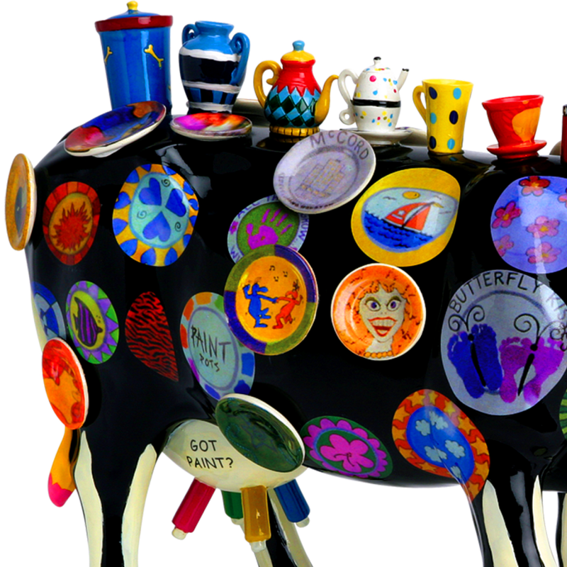 Cow Parade Moo Potter (XL)