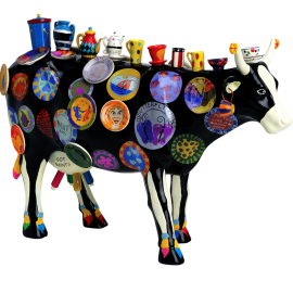 Cow Parade Moo Potter (XL)