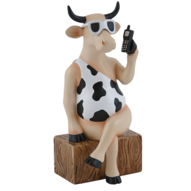 Cow Parade Call me Now