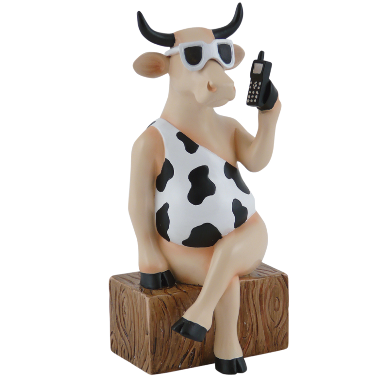 Cow Parade Call me Now