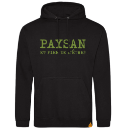 Sweat Paysan et fier de l'être !