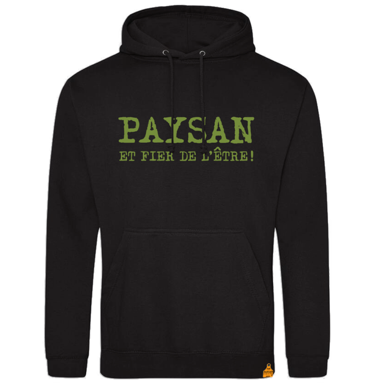 Sweat Paysan et fier de l'être !