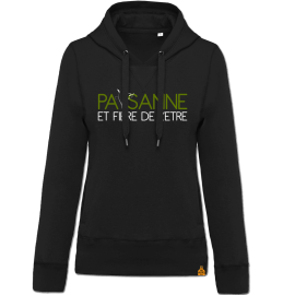 Sweat Paysanne et fière de l'être !