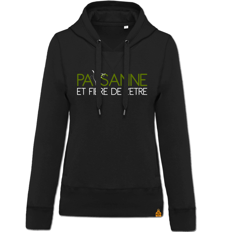 Sweat Paysanne et fière de l'être !