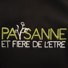 Body-Warmer Paysanne fière de l'être !