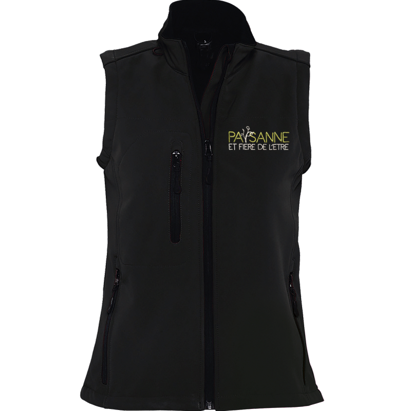 Body-Warmer Paysanne fière de l'être !