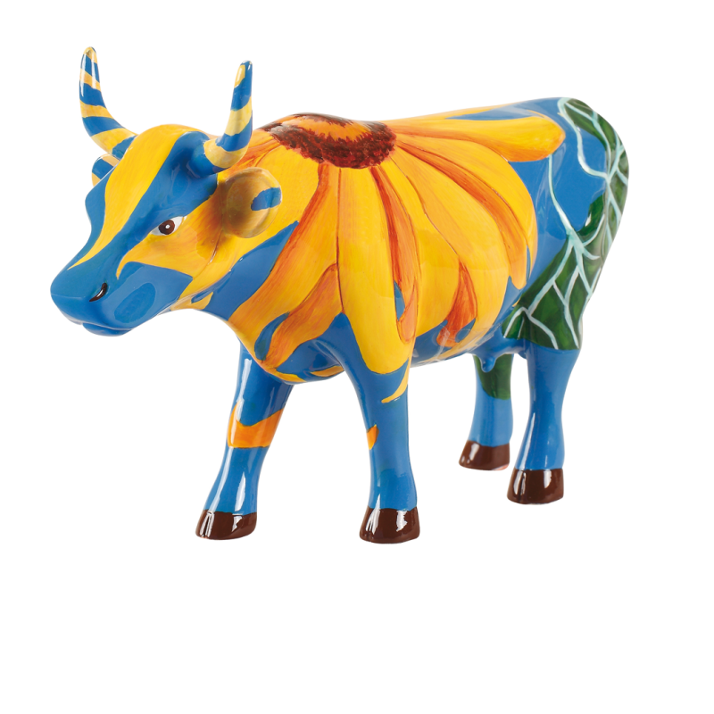 Cow Parade Udderly SunFlowers