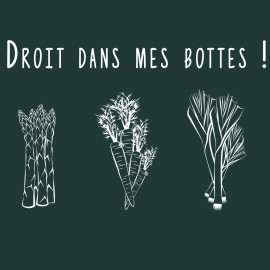 Droit dans mes bottes !