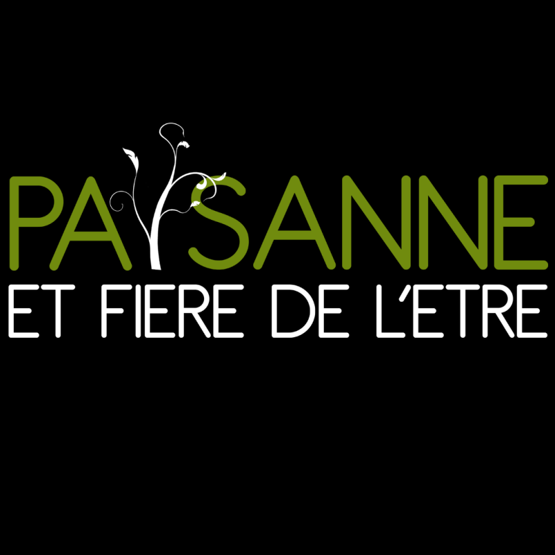 Tablier Paysanne fière de l'être